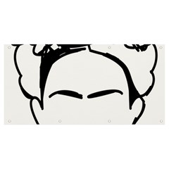 Frida Kahlo  Banner And Sign 8  X 4  by Sobalvarro