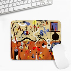 Carnival Of The Harlequin Art Small Mousepad