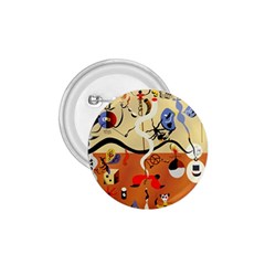 Carnival Of The Harlequin Art 1 75  Buttons by danenraven