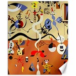 Carnival Of The Harlequin Art Canvas 16  x 20  15.75 x19.29  Canvas - 1