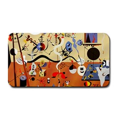 Carnival Of The Harlequin Art Medium Bar Mat by danenraven