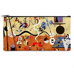 Carnival Of The Harlequin Art Pencil Case by danenraven