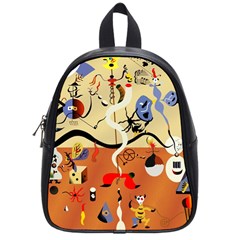 Carnival Of The Harlequin Art School Bag (small) by danenraven