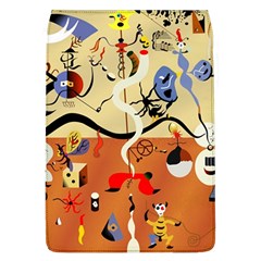 Carnival Of The Harlequin Art Removable Flap Cover (l) by danenraven