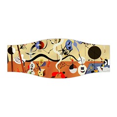 Carnival Of The Harlequin Art Stretchable Headband by danenraven