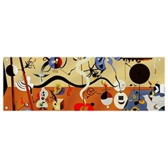 Carnival Of The Harlequin Art Banner And Sign 9  X 3  by danenraven