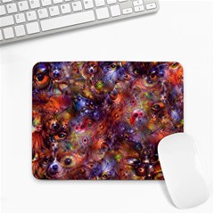 Fantasy Surreal Animals Psychedelic Pattern Small Mousepad