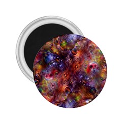 Fantasy Surreal Animals Psychedelic Pattern 2.25  Magnets