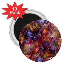 Fantasy Surreal Animals Psychedelic Pattern 2 25  Magnets (10 Pack)  by danenraven