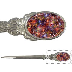 Fantasy Surreal Animals Psychedelic Pattern Letter Opener