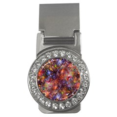 Fantasy Surreal Animals Psychedelic Pattern Money Clips (CZ) 