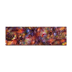 Fantasy Surreal Animals Psychedelic Pattern Sticker (Bumper)