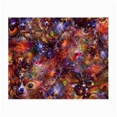 Fantasy Surreal Animals Psychedelic Pattern Small Glasses Cloth