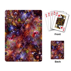 Fantasy Surreal Animals Psychedelic Pattern Playing Cards Single Design (Rectangle)