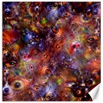 Fantasy Surreal Animals Psychedelic Pattern Canvas 20  x 20  19 x19.27  Canvas - 1