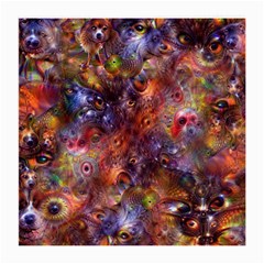 Fantasy Surreal Animals Psychedelic Pattern Medium Glasses Cloth