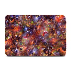 Fantasy Surreal Animals Psychedelic Pattern Plate Mats