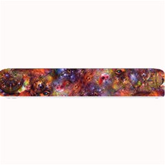 Fantasy Surreal Animals Psychedelic Pattern Small Bar Mat