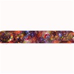 Fantasy Surreal Animals Psychedelic Pattern Small Bar Mat 24 x4  Bar Mat