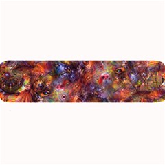 Fantasy Surreal Animals Psychedelic Pattern Large Bar Mat by danenraven