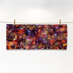 Fantasy Surreal Animals Psychedelic Pattern Hand Towel