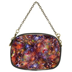 Fantasy Surreal Animals Psychedelic Pattern Chain Purse (One Side)