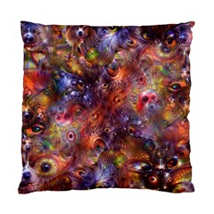 Fantasy Surreal Animals Psychedelic Pattern Standard Cushion Case (One Side)