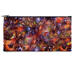 Fantasy Surreal Animals Psychedelic Pattern Pencil Case