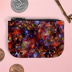 Fantasy Surreal Animals Psychedelic Pattern Mini Coin Purse