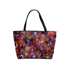 Fantasy Surreal Animals Psychedelic Pattern Classic Shoulder Handbag by danenraven