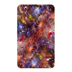 Fantasy Surreal Animals Psychedelic Pattern Memory Card Reader (Rectangular)