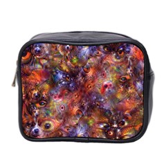 Fantasy Surreal Animals Psychedelic Pattern Mini Toiletries Bag (Two Sides)