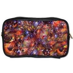 Fantasy Surreal Animals Psychedelic Pattern Toiletries Bag (One Side)