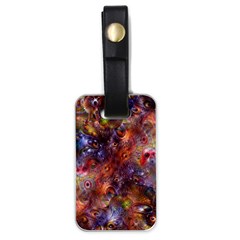 Fantasy Surreal Animals Psychedelic Pattern Luggage Tag (one side)