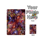 Fantasy Surreal Animals Psychedelic Pattern Playing Cards 54 Designs (Mini) Front - Spade2