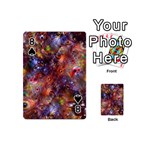 Fantasy Surreal Animals Psychedelic Pattern Playing Cards 54 Designs (Mini) Front - Spade8