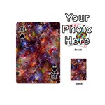 Fantasy Surreal Animals Psychedelic Pattern Playing Cards 54 Designs (Mini) Front - Spade10