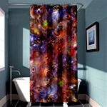 Fantasy Surreal Animals Psychedelic Pattern Shower Curtain 36  x 72  (Stall)  Curtain(36 X72 ) - 33.26 x66.24  Curtain(36 X72 )