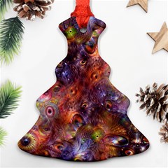 Fantasy Surreal Animals Psychedelic Pattern Ornament (christmas Tree) 