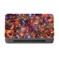 Fantasy Surreal Animals Psychedelic Pattern Memory Card Reader with CF