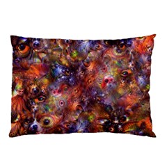 Fantasy Surreal Animals Psychedelic Pattern Pillow Case (Two Sides)