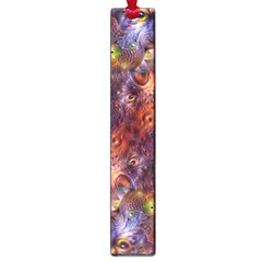 Fantasy Surreal Animals Psychedelic Pattern Large Book Marks