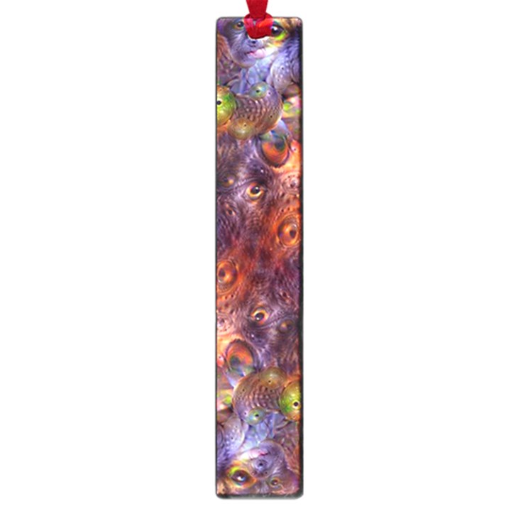 Fantasy Surreal Animals Psychedelic Pattern Large Book Marks