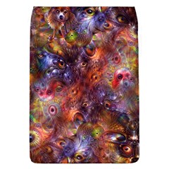 Fantasy Surreal Animals Psychedelic Pattern Removable Flap Cover (l) by danenraven