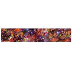 Fantasy Surreal Animals Psychedelic Pattern Large Flano Scarf 