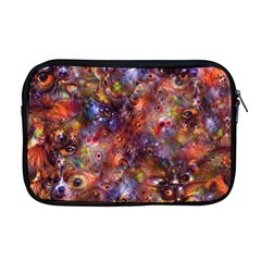 Fantasy Surreal Animals Psychedelic Pattern Apple MacBook Pro 17  Zipper Case