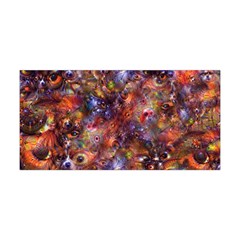 Fantasy Surreal Animals Psychedelic Pattern Yoga Headband by danenraven