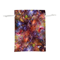 Fantasy Surreal Animals Psychedelic Pattern Lightweight Drawstring Pouch (S)