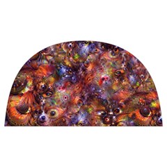 Fantasy Surreal Animals Psychedelic Pattern Anti scalding pot cap