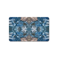 Turquoise Symmetry Magnet (name Card)